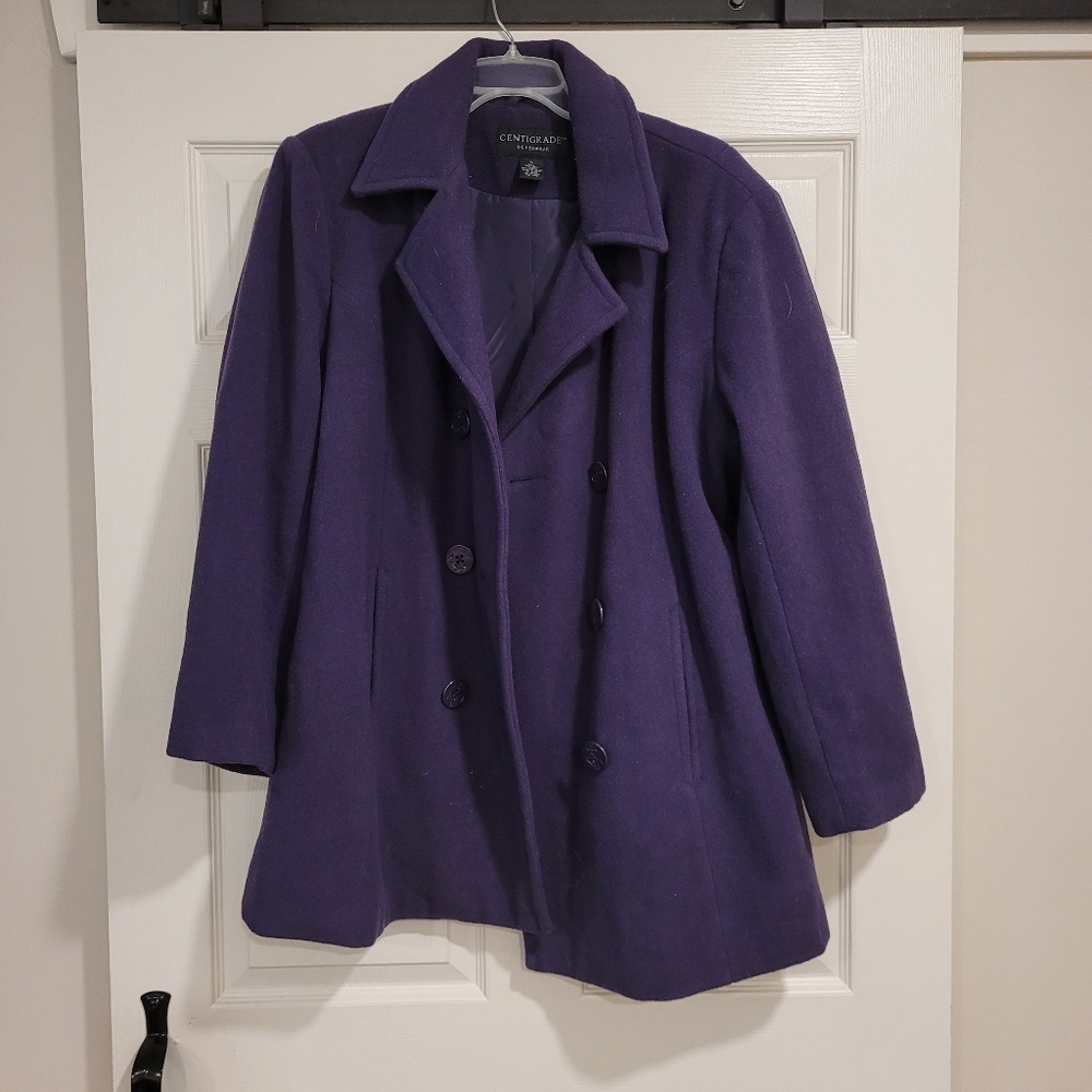 Centigrade Outerwear Purple 1X Women's Jacket